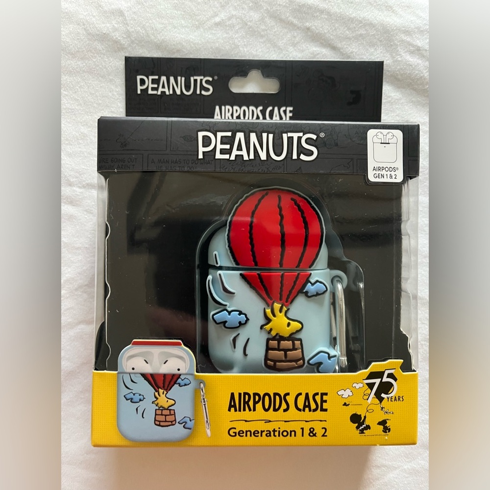 Peanuts AirPods Case Generations 1 & 2  NEW
